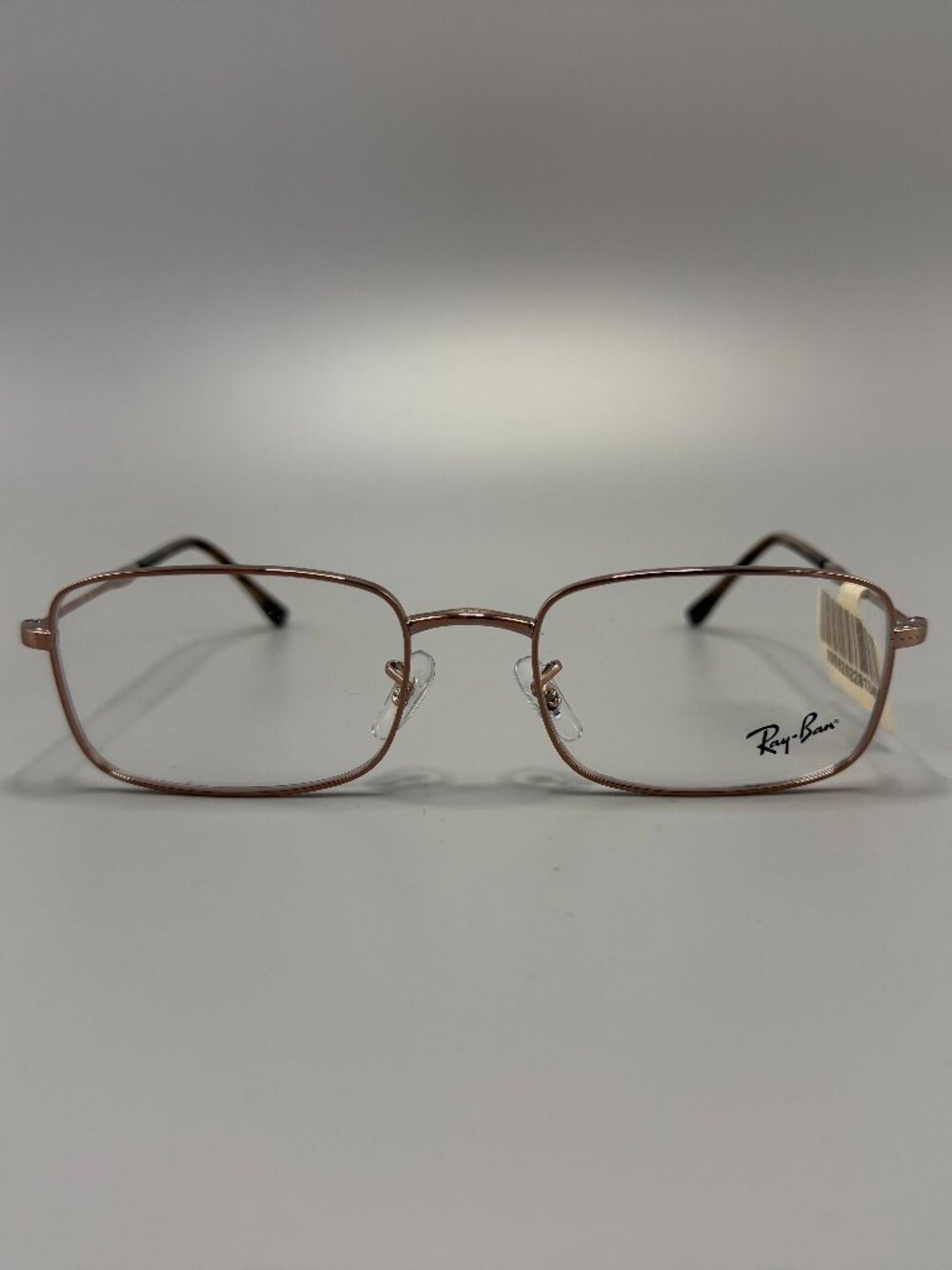 Ray-Ban RX3746V 2943 Bronze Metal Eyeglass Frames 56-20-145 New Demo